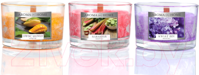 Свеча Aroma Home Scented Candle Mango Ароматическая (115г)