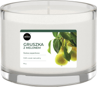 Свеча Aroma Home Scented Candle Pear And Melon Ароматическая (115г) - 