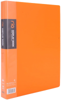 Папка для бумаг Deli 5035 (оранжевый) - 