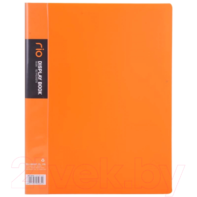 Папка для бумаг Deli 5035 (оранжевый)