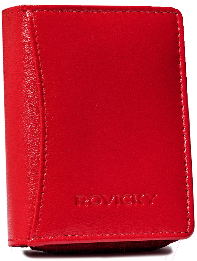 Портмоне Cedar Rovicky R-RD-34-GCL (красный)