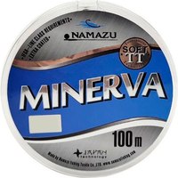 Леска монофильная Namazu Minerva 0.16мм 100м (2.34кг, прозрачный) - 