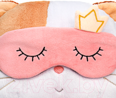 Подушка-игрушка Budi Basa Подушка Ли-Ли в маске для сна / LKp32-124