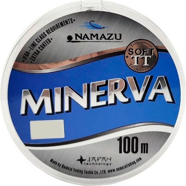 Леска монофильная Namazu Minerva 0.2мм 100м (3.30кг, прозрачный)