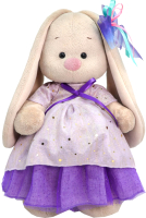 

Мягкая игрушка Budi Basa, Зайка Ми в платье с блестками / StM-436
