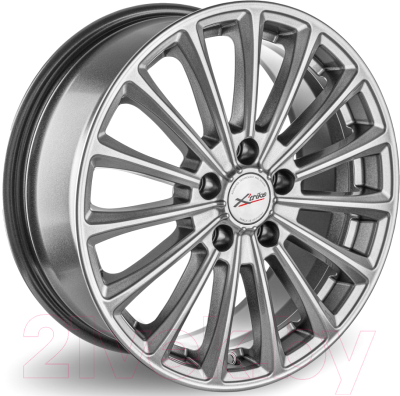 Изображение товара Литой диск X'trike X-136 17x7" 5x108мм DIA 67.1мм ET 40мм HSB