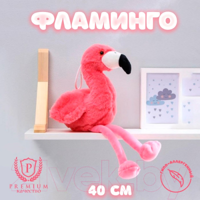 Мягкая игрушка Sima-Land Фламинго / 4243600
