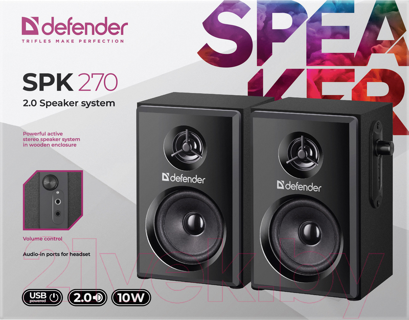 Мультимедиа акустика Defender SPK 270 / 65270