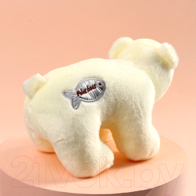 Мягкая игрушка Sima-Land Белый медведь / 7398583