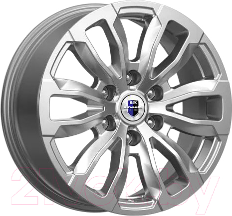 Литой диск K&K Меконг (КС959) 18x7.5" 6x139.7мм DIA 106.1мм ET 25мм (Дарк платинум)