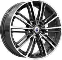 

Литой диск K&K, Эрфурт 17x7" 5x100мм DIA 67.1мм ET 40мм Алмаз черный