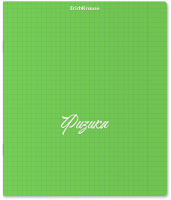 Тетрадь предметная Erich Krause Neon. Физика / 59554 (48л, зеленый) - 