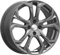 

Литой диск SKAD, Дунай 17x7" 4x100мм DIA 60.1мм ET 43мм Графит