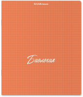 Тетрадь предметная Erich Krause Neon. Биология / 59561 (48л, клетка) -