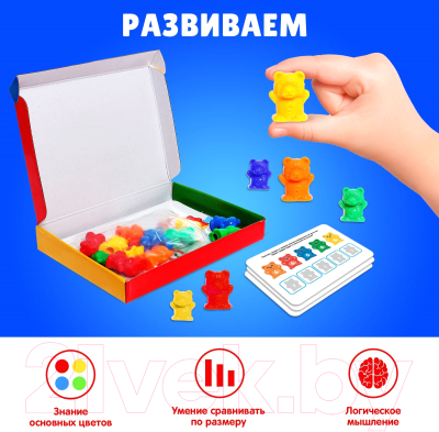 Развивающий игровой набор Zabiaka Логические задания / 6900017