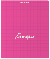 Тетрадь предметная Erich Krause Neon. Геометрия / 59568 (48л, клетка) - 