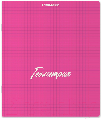 Изображение товара Тетрадь предметная Erich Krause Neon. Геометрия / 59568 (48л, клетка)