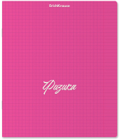 Тетрадь предметная Erich Krause Neon. Физика / 59569 (48л, клетка) - 