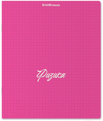 Изображение товара Тетрадь предметная Erich Krause Neon. Физика / 59569 (48л, клетка)