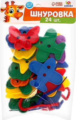 

Развивающий игровой набор, Веселые фигурки / 3894981