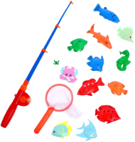 Игровой набор Sima-Land Рыбалка. Морские рыбки / 7054220 - 