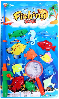 Игровой набор Sima-Land Рыбалка. Морские рыбки / 7054220