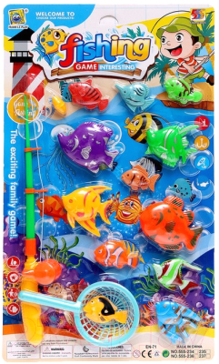 Игровой набор Sima-Land Веселая рыбалка / 9242041