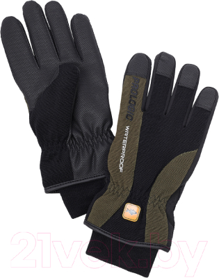 Перчатки для охоты и рыбалки Prologic Winter Waterproof 76653 (L, зеленый/черный)