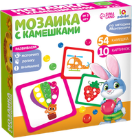 Развивающая игра Zabiaka Марблс. Мозаика с камешками / 3744926 - 