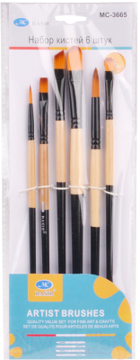 Изображение товара Набор кистей MC Basir МС-3665 (6шт)