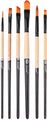 Изображение товара Набор кистей MC Basir МС-3665 (6шт)