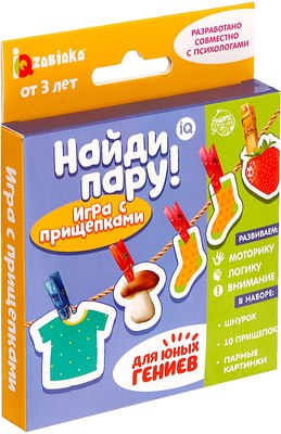 

Развивающий игровой набор, Найди пару! / 3734794