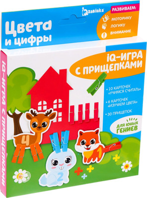

Развивающая игра, Цвета и цифры / 3734796