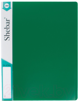 Папка для бумаг Shebar Sb-4710A-GN (зеленый)