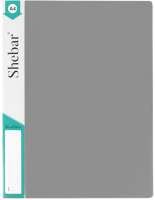 Папка для бумаг Shebar Sb-4710A-GR (серый) - 
