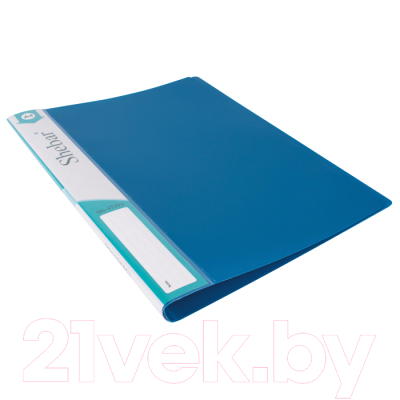 Папка для бумаг Shebar Sb-4710A-BL (синий)