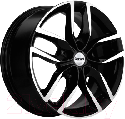 Литой диск Carwel Кутыр 17x6.5