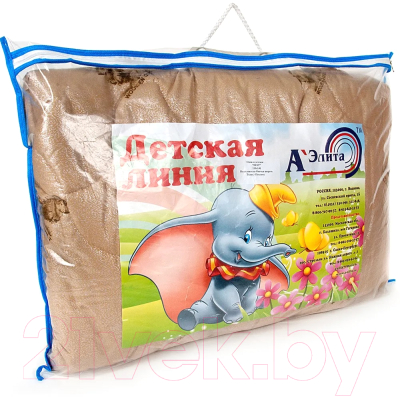 Одеяло для малышей АЭЛИТА Бест 110x140 (овечья шерсть)