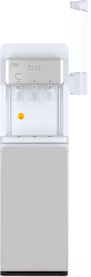 Изображение товара Кулер Ecotronic K43-LXE (белый/серебристый)