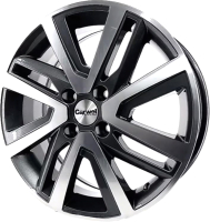 

Литой диск Carwel, Талкас 17x6.5" 5x114.3мм DIA 66.1мм ET 50мм GRT
