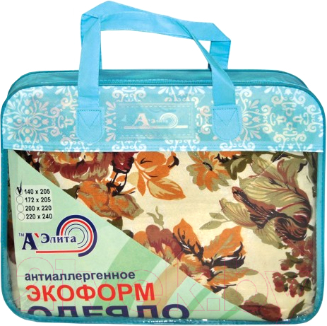 Одеяло АЭЛИТА Степ 172x205 (овечья шерсть)