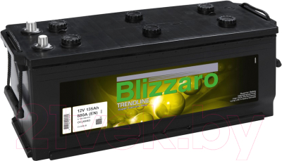 Автомобильный аккумулятор Blizzaro Trendline HD L+ / A 135 088 313 (135 А/ч)