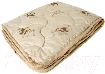 Одеяло для малышей АЭЛИТА Бест 110x140 (верблюжья шерсть)