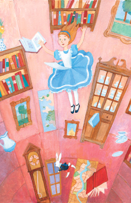 Книга АСТ Alice's Adventures in Wonderland. Алиса в стране чудес (Кэрролл Л.)