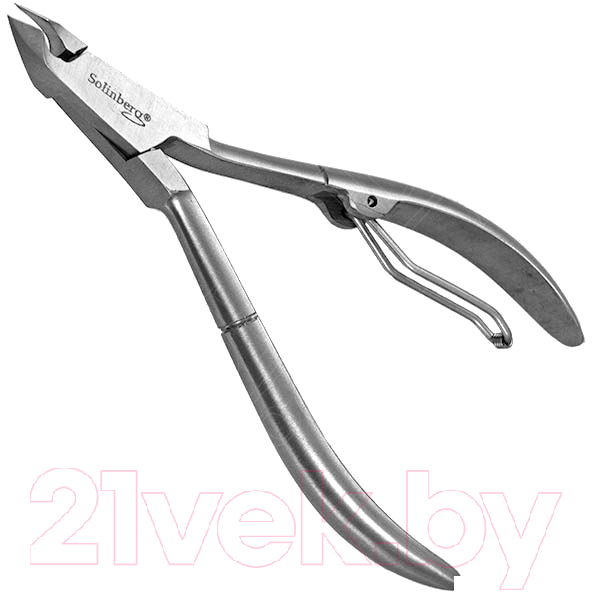 Кусачки для маникюра Solinberg Classic Line 221а-33010/2