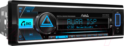 Изображение товара Бездисковая автомагнитола AURA AMH-76DSP-NR