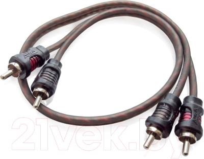 Межблочный кабель для автоакустики AURA RCA-0205