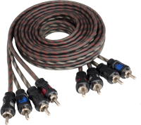 Межблочный кабель для автоакустики AURA RCA-0420 - 