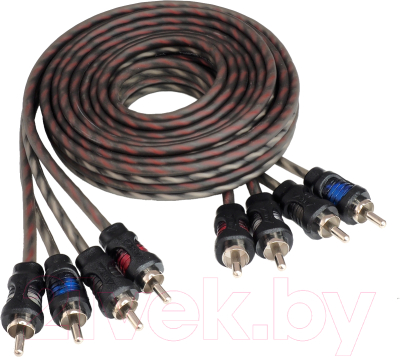 Межблочный кабель для автоакустики AURA RCA-0420