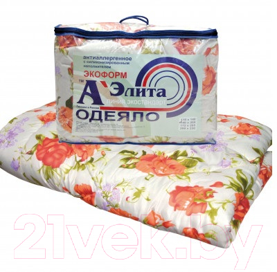 Одеяло для малышей АЭЛИТА Экоформ 110x140 (пакет)